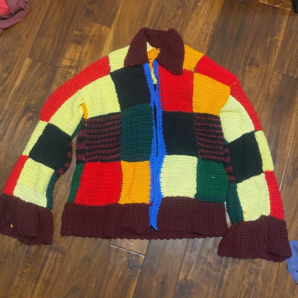 Crochet Sweater
